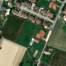 Mappa satellitare VIA ROMA, Polverara