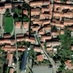 Mappa satellitare VIA TRIESTE, Caluso