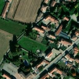 Mappa satellitare VIA STRADA VECCHIA, Bianzè