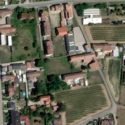 Mappa satellitare VIA MILANO, Cilavegna