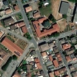 Mappa satellitare VIA ROMA, Lodi Vecchio