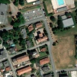 Mappa satellitare VIA DE GASPERI A., Lodi Vecchio