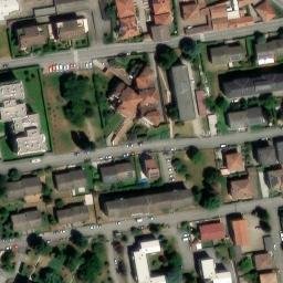 Mappa satellitare VIA GINO MARINI, Lodi