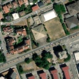 Mappa satellitare VIA GAETANO SALVEMINI, Lodi