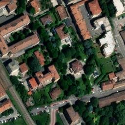 Mappa satellitare VICOLO GIORGIO BARNI, Lodi