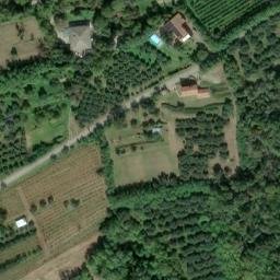Mappa satellitare VIA SASSONI, Cinto Euganeo