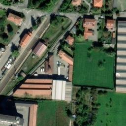 Mappa satellitare VIA DOBERDO', Caluso