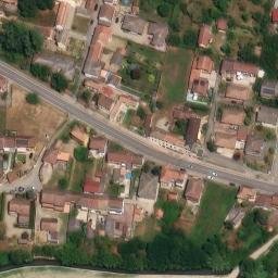 Mappa satellitare VICOLO CHIABRERA, Palestro