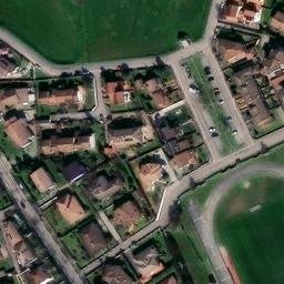 Mappa satellitare PIAZZA FONDULO, Castelleone