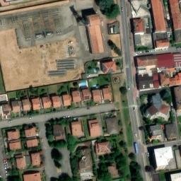 Mappa satellitare VIA EMILIO ALESSANDRINI, Lodi