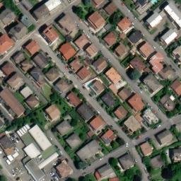 Mappa satellitare VIA VECCHIA LODI, Lodi
