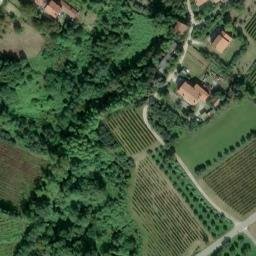 Mappa satellitare VIA BRECALE ALTA, Cinto Euganeo