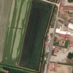 Mappa satellitare CASCINA PALAZZO, Robbio