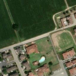 Mappa satellitare VIA TASSI, Vidigulfo