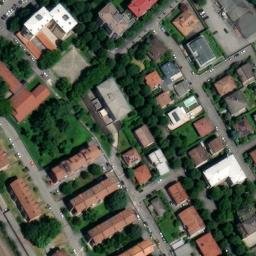 Mappa satellitare VIALE CALABRIA, Lodi