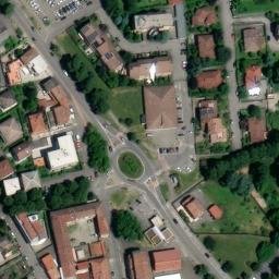 Mappa satellitare VIALE EMILIA, Lodi