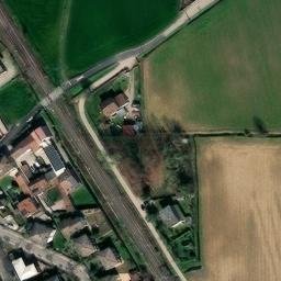 Mappa satellitare VIA MOSSENE, Castelleone