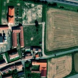 Mappa satellitare VIA LIBERTA', Lignana