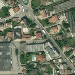 Mappa satellitare VIA SILVIO PELLICO, Oppeano
