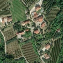 Mappa satellitare VIA BRECALE, Cinto Euganeo
