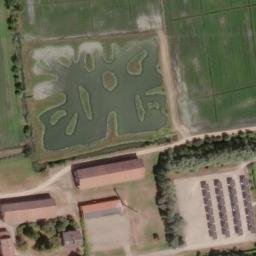 Mappa satellitare CASCINA DARSENA, Giussago