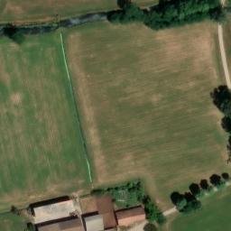 Mappa satellitare CASCINA BARONCINA, Lodi