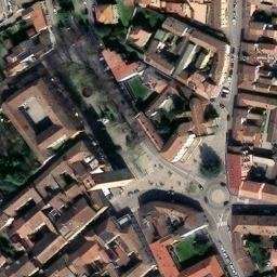Mappa satellitare PIAZZA BORGO ISSO, Castelleone