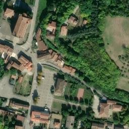Mappa satellitare PIAZZA CASTELLO, Lozzo Atestino