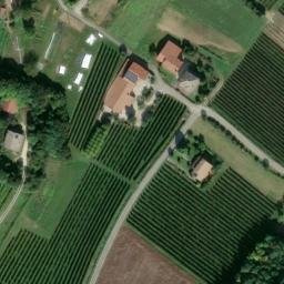 Mappa satellitare CONTRA' PERGOLETTE, Lozzo Atestino