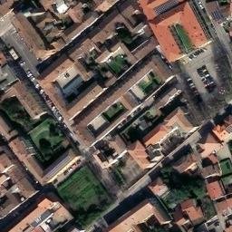 Mappa satellitare PIAZZA STRAFURINI, Castelleone