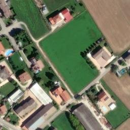 Mappa satellitare VIA BUSONA, Oppeano