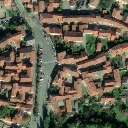 Mappa satellitare CORSO GARIBALDI, Barbania