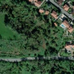 Mappa satellitare BORGATA COLLI, Barbania