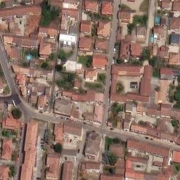 Mappa satellitare VIA SOLFERINO, Robbio