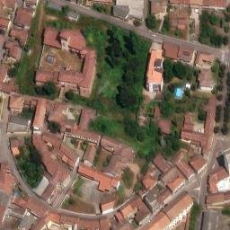 Mappa satellitare VIA OLIVA, Robbio