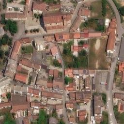 Mappa satellitare PIAZZA SANTO STEFANO, Robbio