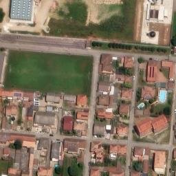 Mappa satellitare VIA GUADESA, Robbio