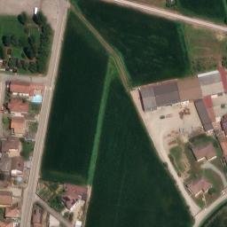 Mappa satellitare VIA DEL RISO, Robbio