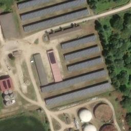 Mappa satellitare CASCINA GORGONA, Landriano