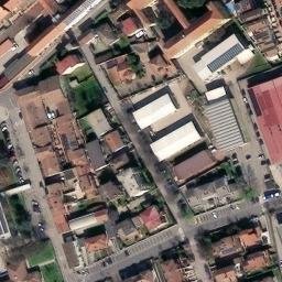 Mappa satellitare VIA BECCADELLO, Castelleone
