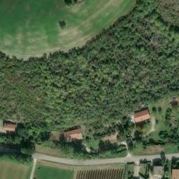 Mappa satellitare VIA CAVOUR, Cinto Euganeo