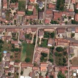 Mappa satellitare VIA PALESTRO, Robbio