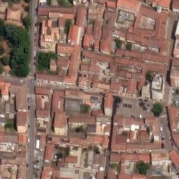 Mappa satellitare VIA GOITO, Robbio
