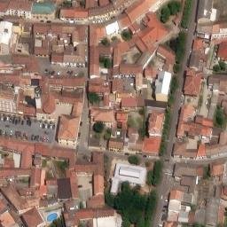 Mappa satellitare VIA GALTRUCCO, Robbio