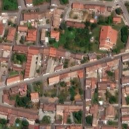 Mappa satellitare VIA MERGOZZO, Robbio