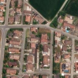 Mappa satellitare VIA ALBONESE, Robbio