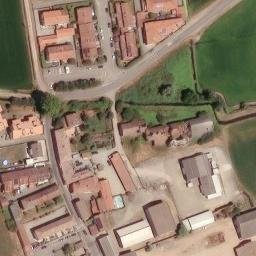 Mappa satellitare VIA ROMA, Rognano