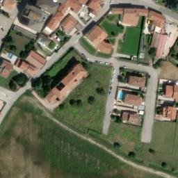 Mappa satellitare VIA MARGATTONI, Isola Rizza