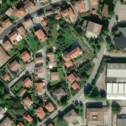 Mappa satellitare VIA CHIESA, Lozzo Atestino