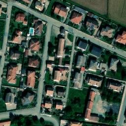 Mappa satellitare VIALE EUROPA, Lignana